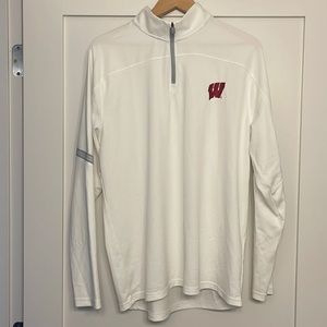 Under Armour Wisconsin Men’s Quarterzip